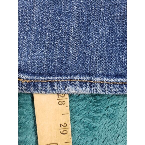 Lucky Brand Jeans Size 6 Womens Blue Stretch Pants Medium Mid Rise Lolita Skinny - Picture 8 of 13